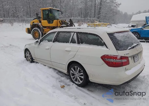 2011 Mercedes-Benz E 350 4Matic из США, поврежденный, VIN WDDHH8HB6BA287962